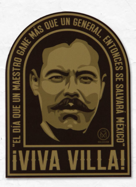 Viva_Villa_Sticker