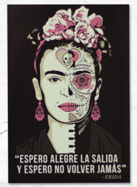 Frida_Muerte_Sticker