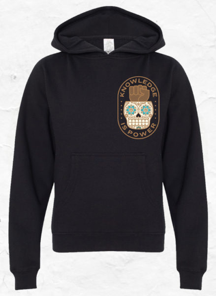 Knowledge is Power_Hoodie_Pullover_Front_Full