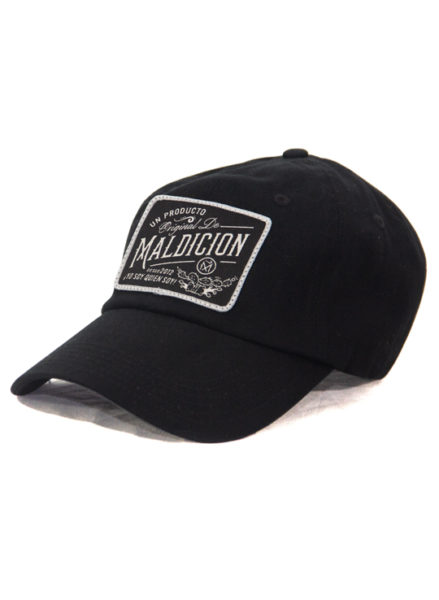 Maldicion_Black_Dad_hat_Full