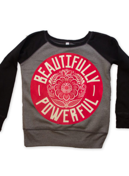 Beautifully-Powerful_Sweatshirt_DeepHeather_Black_red
