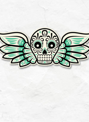 EL Angelito Sticker